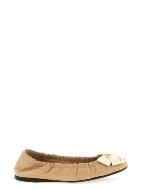 Prada Bow Ballet Flats
