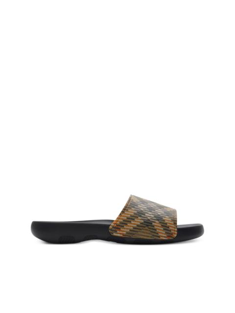 Burberry Dive slides