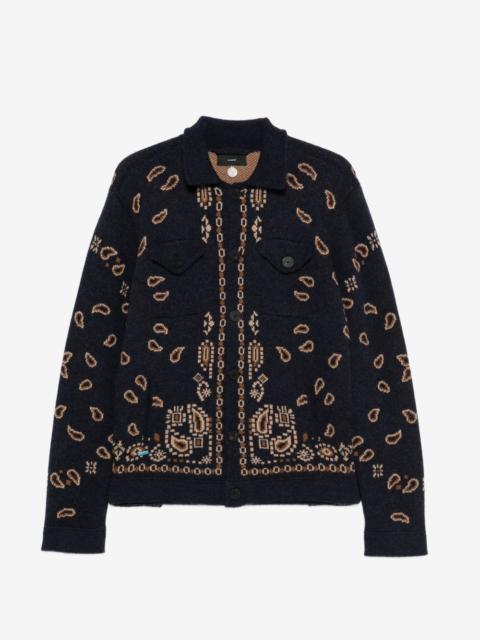 Alanui button-up cardigan