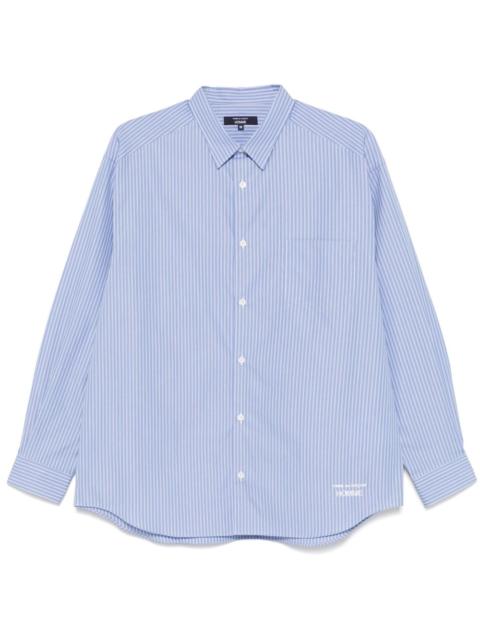 Comme des Garçons Homme striped shirt