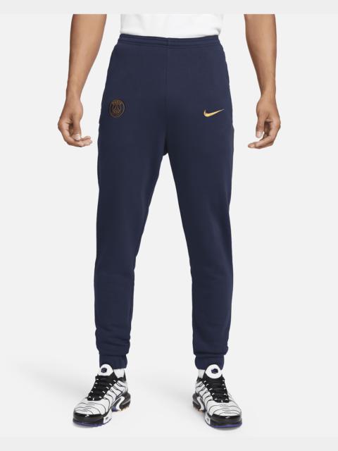 Paris Saint-Germain Nike Men's Soccer French Terry Pants