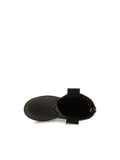 Rick Owens DRKSHDW x Dr. Martens Quad Sole pull on boots