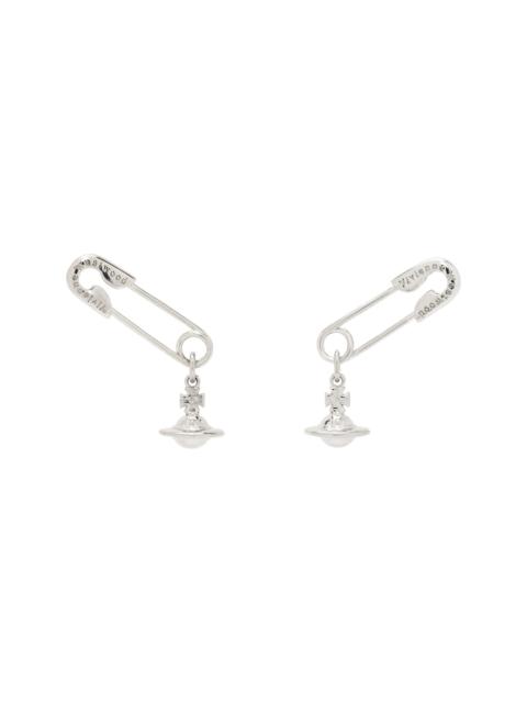 Safety Pin Earrings