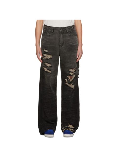 ADER error Black Rueta Jeans