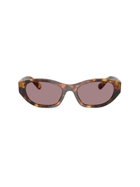 Miu Miu tortoiseshell sunglasses