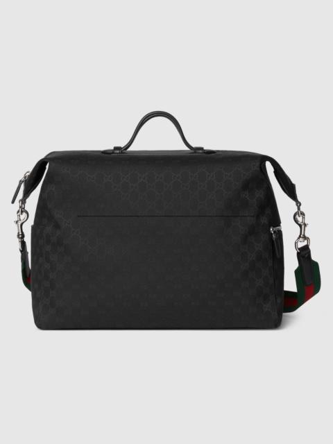 GUCCI GG canvas medium duffle bag