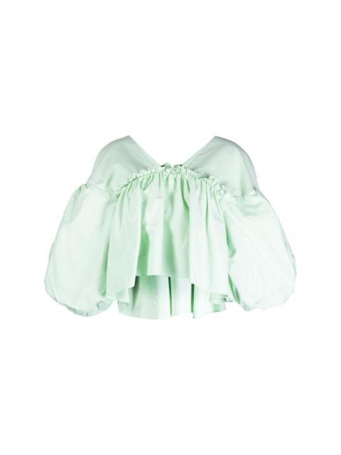 KIKA VARGAS Donna V-neck cotton top