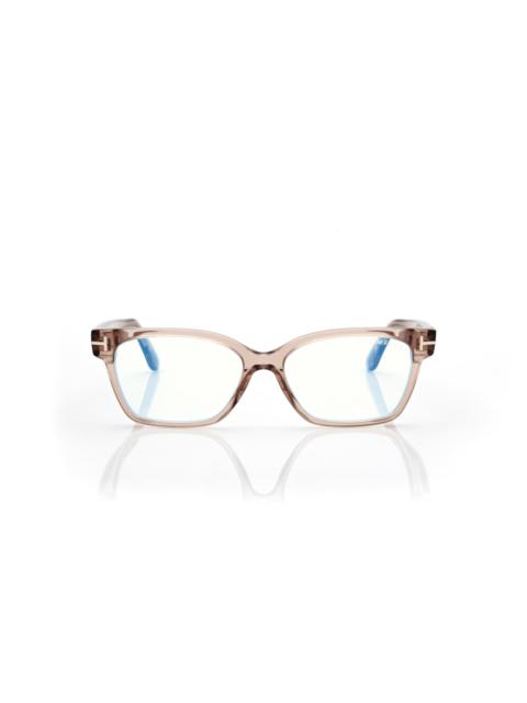 TOM FORD BLUE BLOCK RECTANGULAR OPTICALS