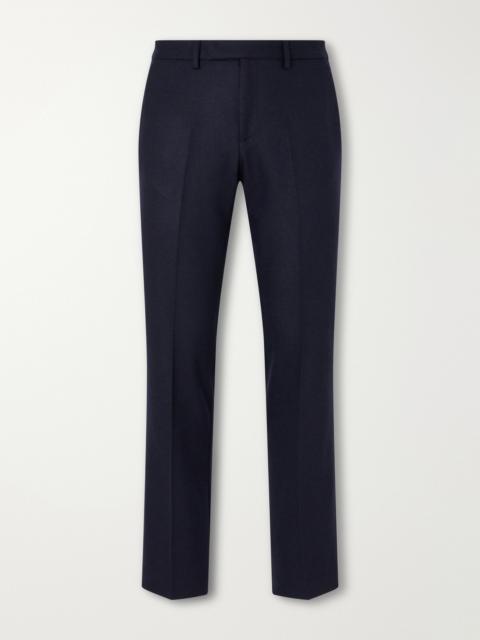 Sunspel Straight-Leg Wool Trousers