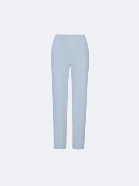 LAPOINTE Matte Crepe Pintuck Pant