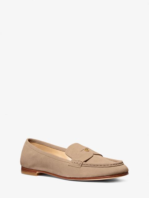 MICHAEL KORS Jennings Suede Loafer