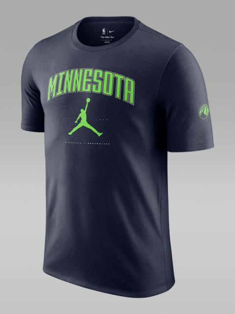 Minnesota Timberwolves Essential Men's Jordan NBA T-Shirt
