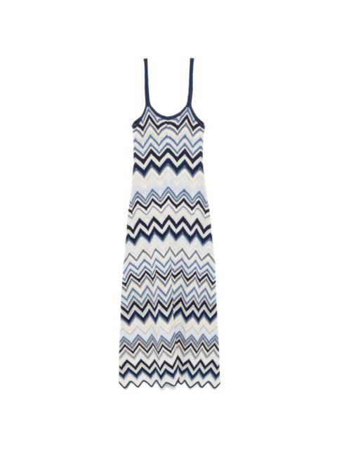 maje knitted midi dress