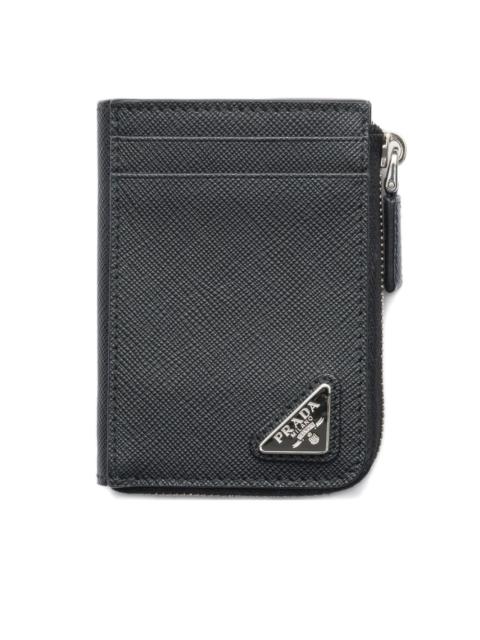 Prada leather wallet