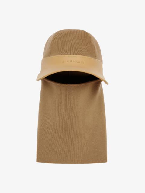 Givenchy GIVENCHY BI-MATERIAL BALACLAVA