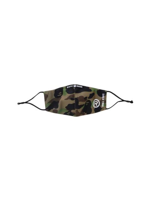 A BATHING APE® BAPE 1st Camo Mask 'Green'