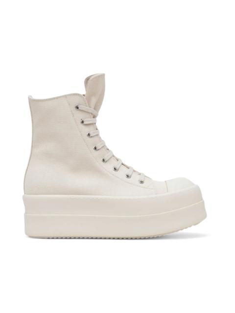Rick Owens DRKSHDW Rick Owens DRKSHDW Mega Bumper Sneaks Milk