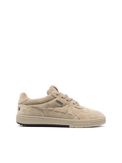 Palm Angels suede low-top sneakers