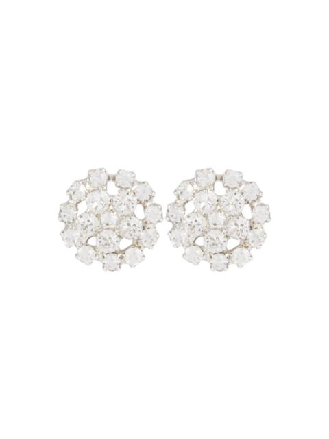 Maris crystal-embellished earrings