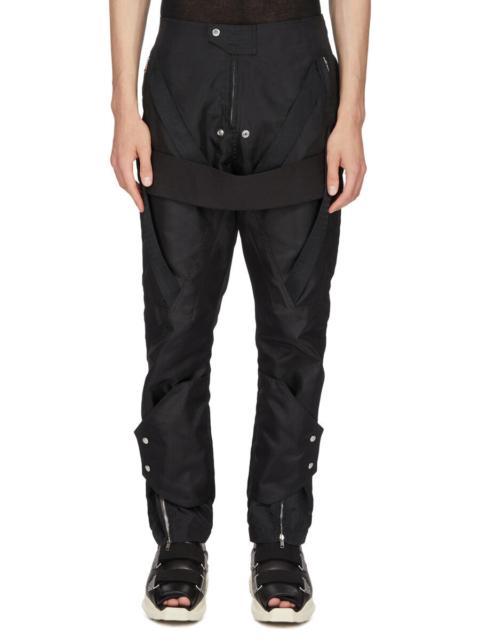 Rick Owens MEGASTRAPPED MOTOPANTS