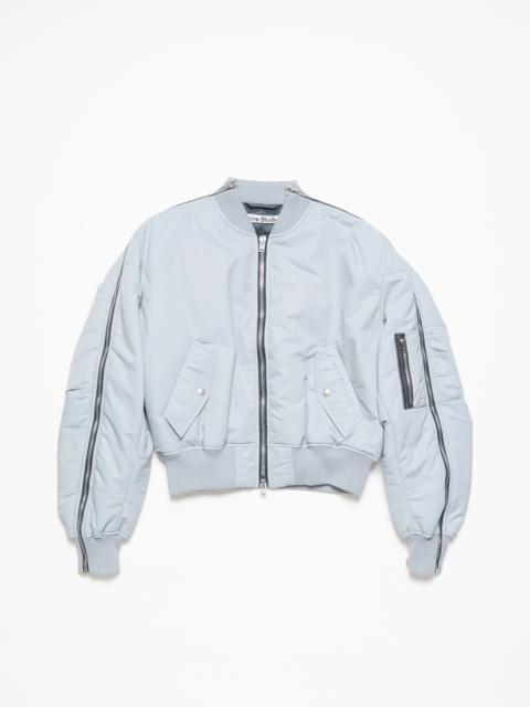 Bomber jacket - Powder blue