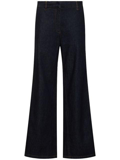 Dries Van Noten Paxy denim midrise straight jeans