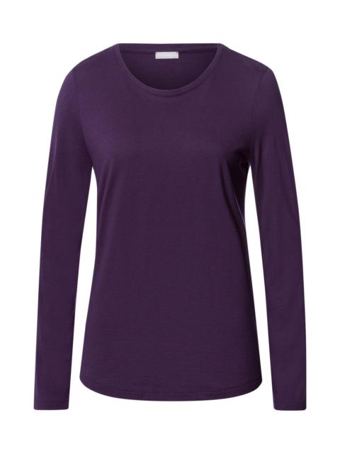 HANRO Sleep And Lounge Relaxed Round Neck Top