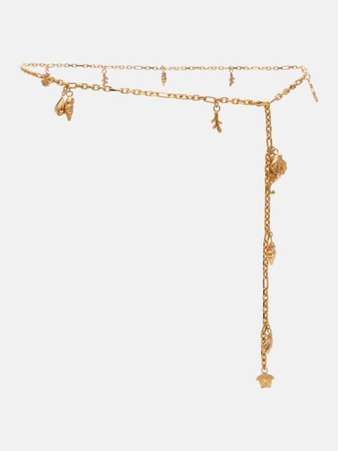 VERSACE Charms chain belt