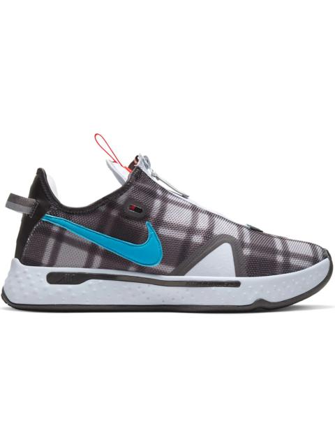 Nike PG 4 Football Grey Plaid