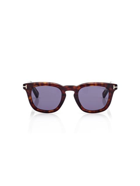 TOM FORD ICON SQUARE SUNGLASSES