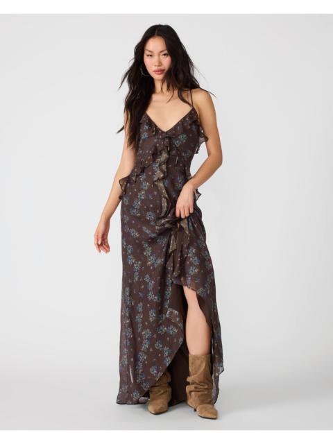 STEVE MADDEN ROSELYN DRESS DARK ESPRESSO