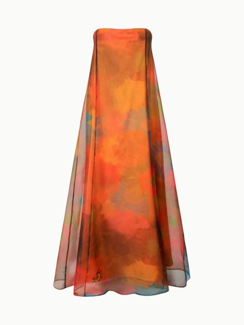 STAUD STAUD ALLYSON DRESS SUPERBLOOM