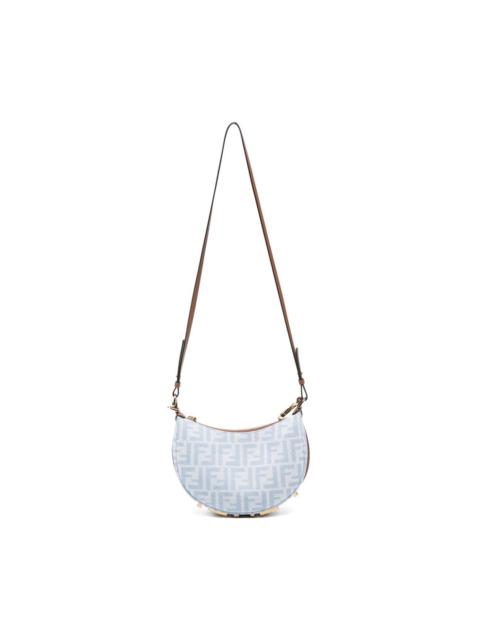FENDI Fendigraphy mini denim handbag