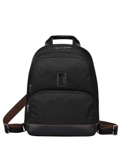 Longchamp Boxford Backpack Black - Canvas