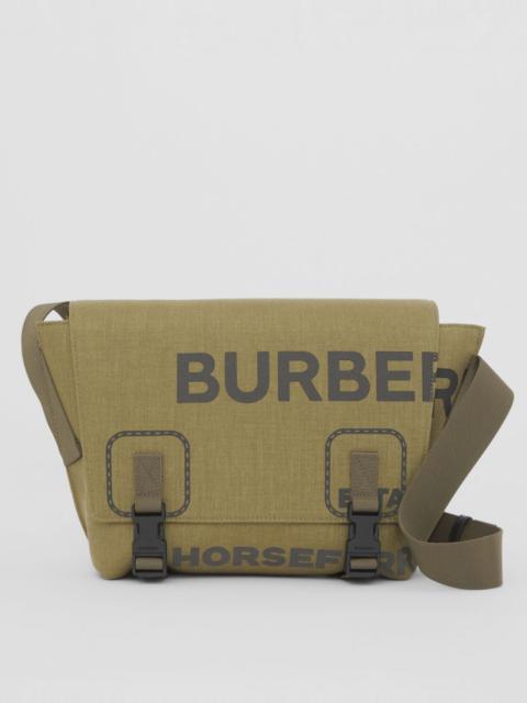 Burberry Small Horseferry Print Nylon Messenger Bag