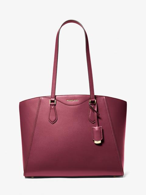 MICHAEL KORS Taryn Large Leather Tote Bag