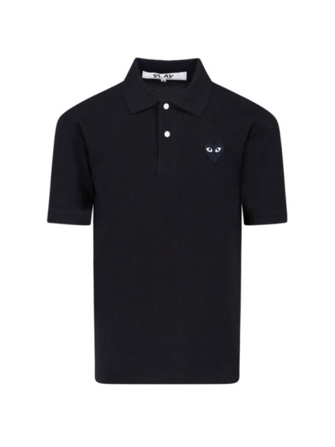 Comme des Garçons PLAY POLO LOGO