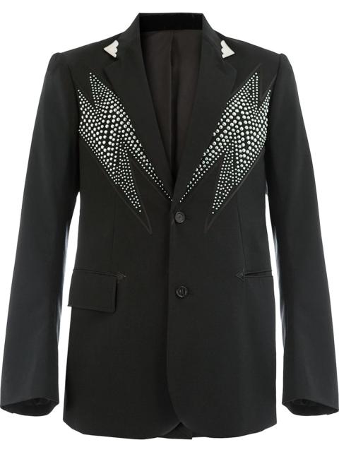 TAKAHIROMIYASHITA TheSoloist. studded lightning bolt jacket