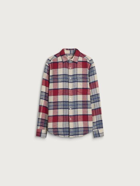 Portuguese Flannel Portuguese Flannel NYC Flannel Check Shirt