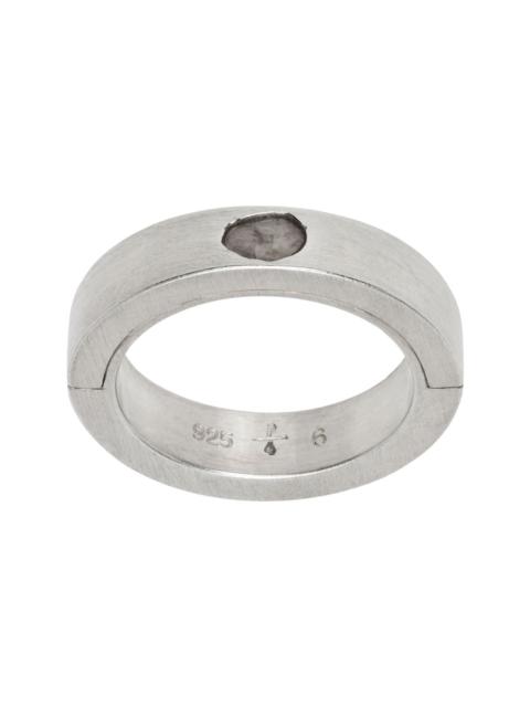 Parts of Four Silver Sistema Ring