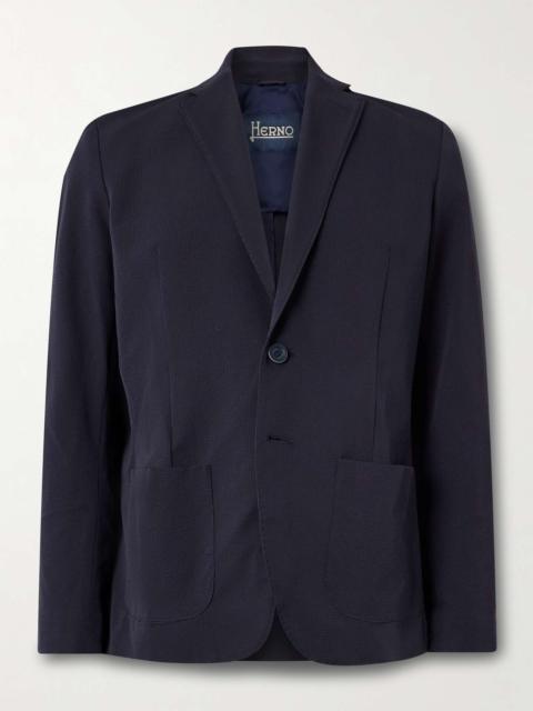 テーラードジャケット HERNO SS25 MAN LIGHT JACKET (GA000192U 12684 9200) Herno MAN LIGHT JACKET | bernardellistores | REVERSIBLE