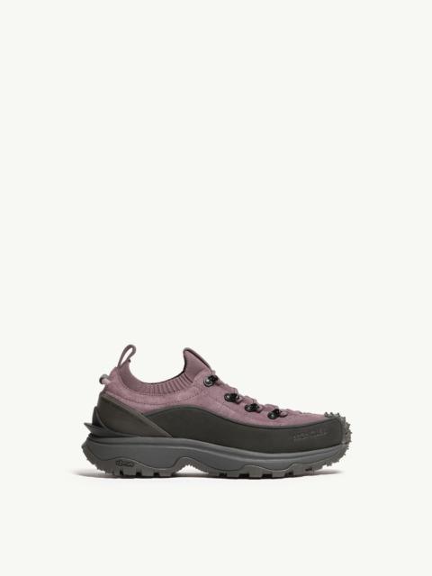 Moncler Trailgrip Lite3 Nubuck & Suede Sneakers
