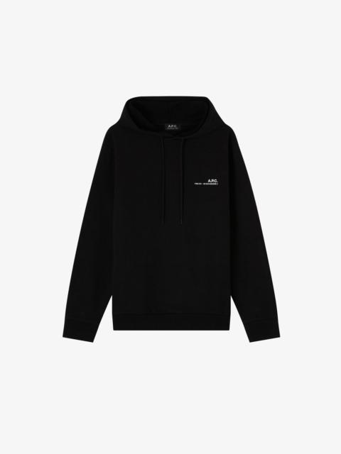 A.P.C. ITEM H HOODIE - ORGANIC FLEECE