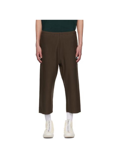 UNDERCOVER Brown Champion Edition UC1E4512 Sweatpants
