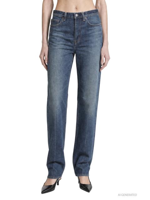 TOTEME Classic Slim Denim Jeans