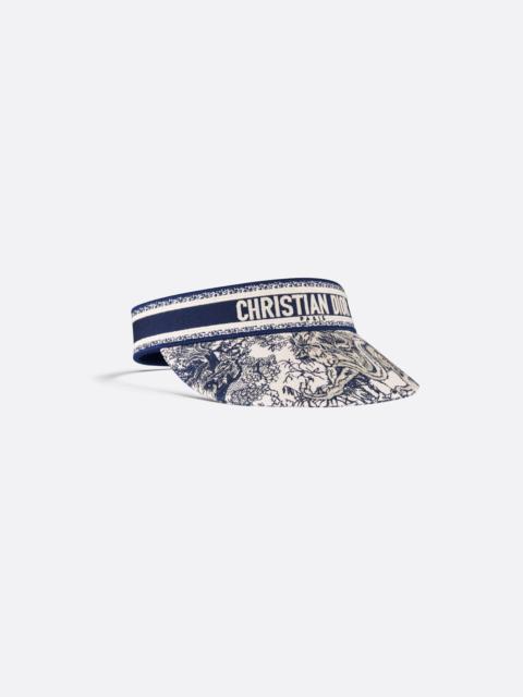 Dior D-Smash Toile de Jouy Sauvage Visor