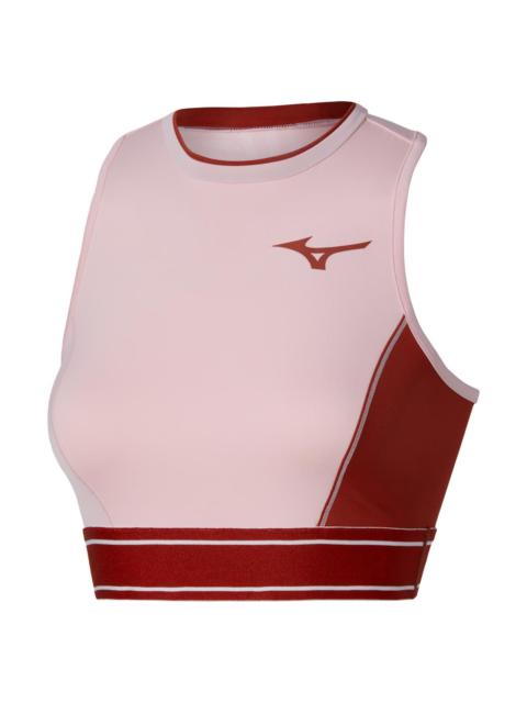 Mizuno Mizuno Racquet Sports Women's Printed Crop Top
