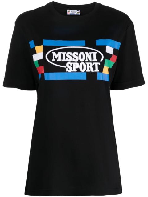 Missoni logo print T-shirt