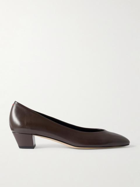 Aeyde Helia Leather Pumps