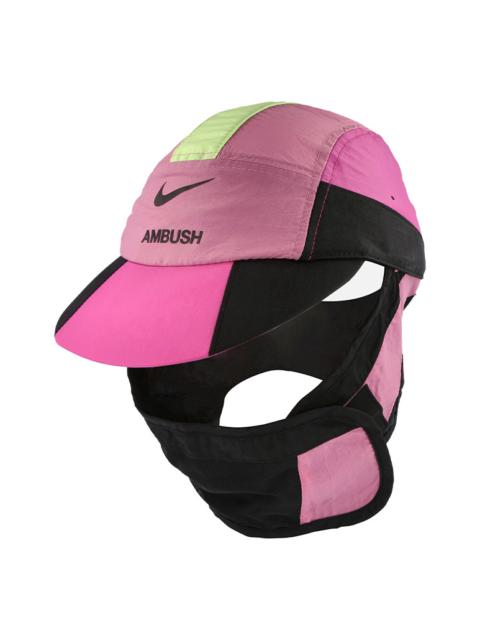 Nike (WMNS) Nike x Ambush Motorcycle Cap 'Magic Flamingo' CU4299-693